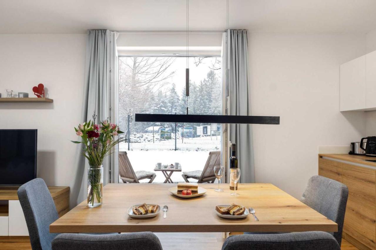 Chic Apartments With Finnish Sauna And Jacuzzi Kranjska Gora Buitenkant foto