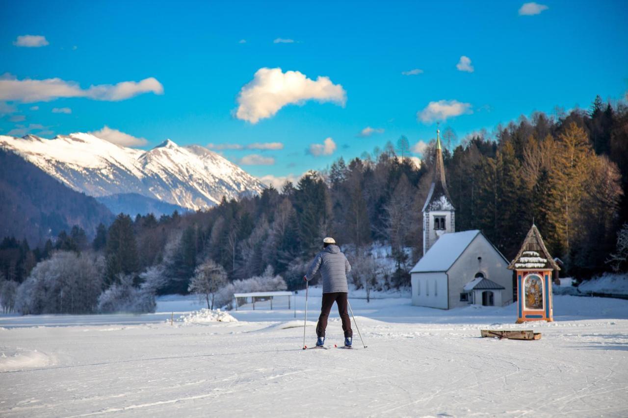 Chic Apartments With Finnish Sauna And Jacuzzi Kranjska Gora Buitenkant foto