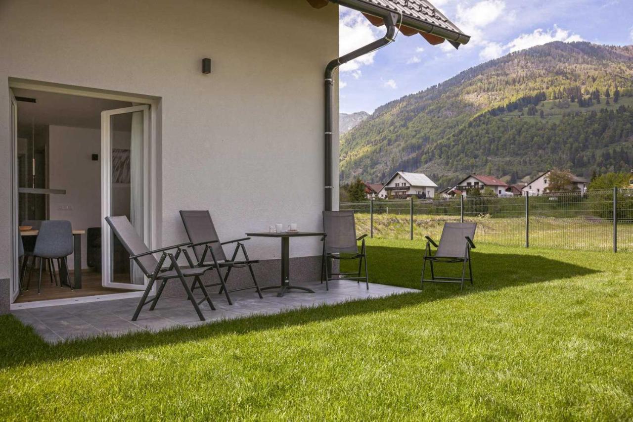 Chic Apartments With Finnish Sauna And Jacuzzi Kranjska Gora Buitenkant foto