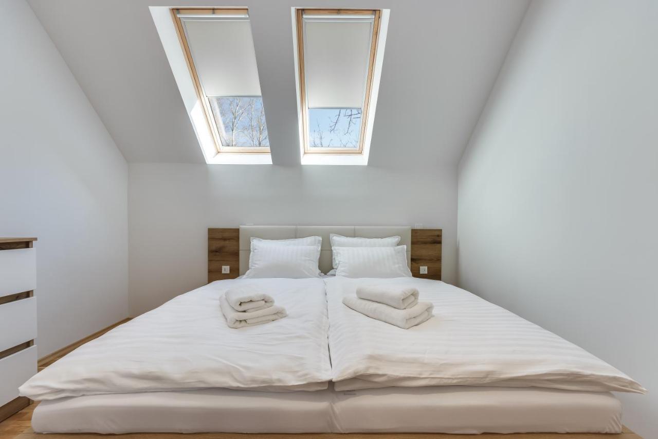 Chic Apartments With Finnish Sauna And Jacuzzi Kranjska Gora Buitenkant foto