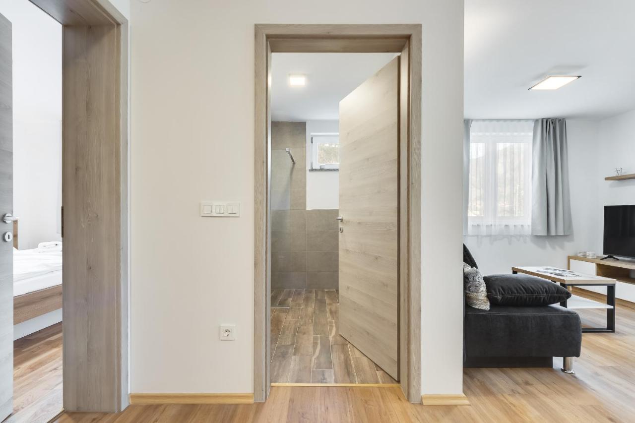 Chic Apartments With Finnish Sauna And Jacuzzi Kranjska Gora Buitenkant foto
