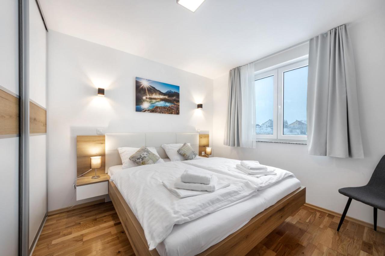 Chic Apartments With Finnish Sauna And Jacuzzi Kranjska Gora Buitenkant foto