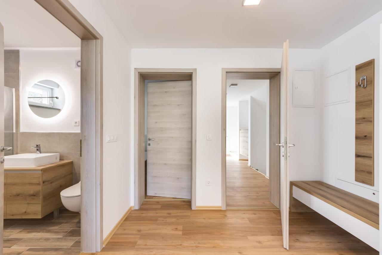 Chic Apartments With Finnish Sauna And Jacuzzi Kranjska Gora Buitenkant foto