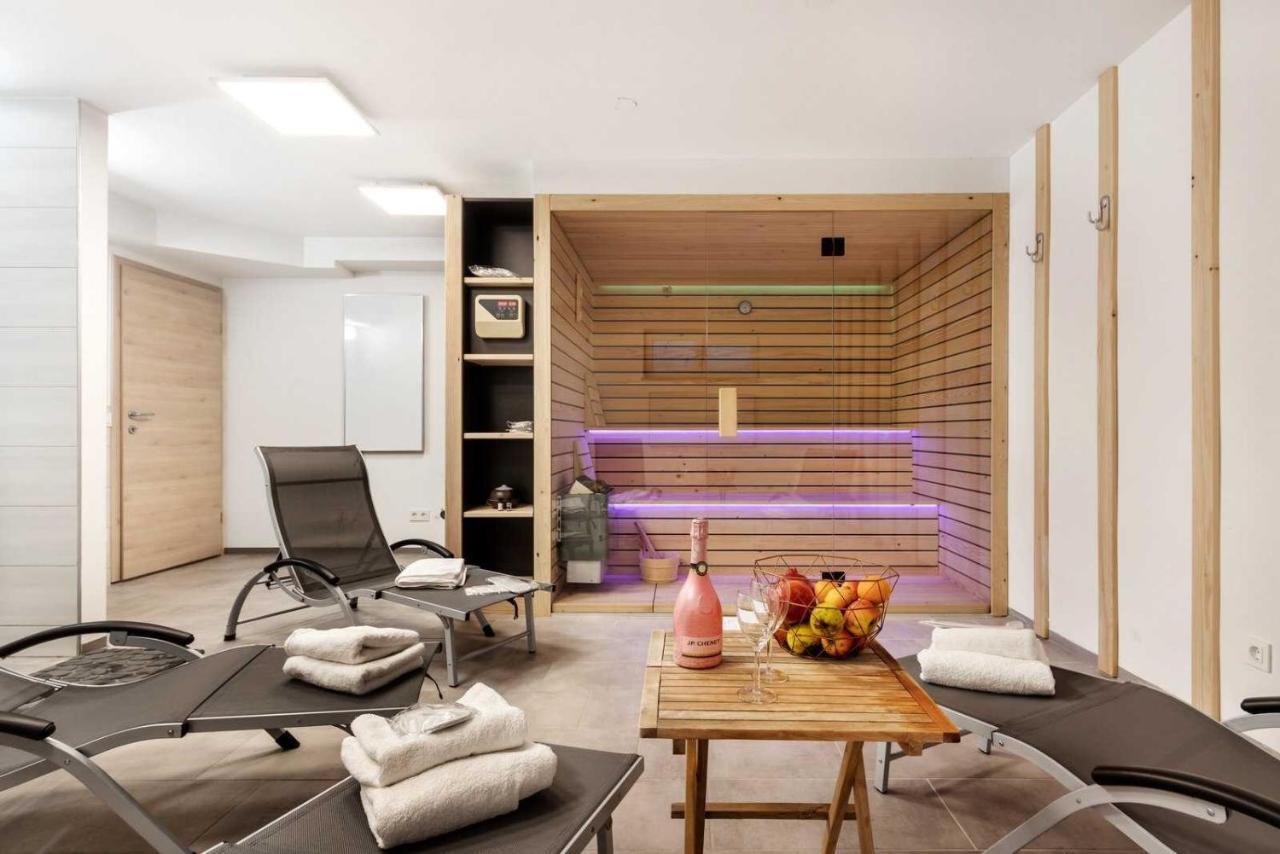 Chic Apartments With Finnish Sauna And Jacuzzi Kranjska Gora Buitenkant foto