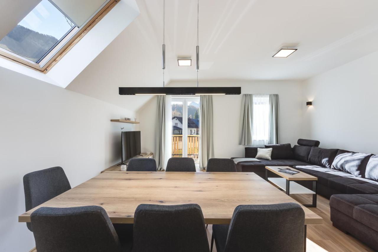 Chic Apartments With Finnish Sauna And Jacuzzi Kranjska Gora Buitenkant foto